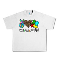 Lunar Rock accept love understand Urban Heavy Tee - CowhideDigitalArt