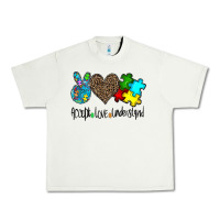 Pistachio accept love understand Urban Heavy Tee - CowhideDigitalArt