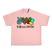 Salmon accept love understand Urban Heavy Tee - CowhideDigitalArt
