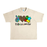 Sandshell accept love understand Urban Heavy Tee - CowhideDigitalArt