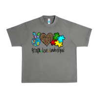 Tornado accept love understand Urban Heavy Tee - CowhideDigitalArt