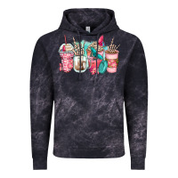 Cloud Black rock hand coffee cups Vintage Hoodie - Zillion Design Studio