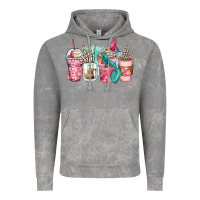 Cloud Rock rock hand coffee cups Vintage Hoodie - Zillion Design Studio