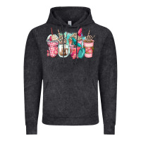 Vintage Black rock hand coffee cups Vintage Hoodie - Zillion Design Studio