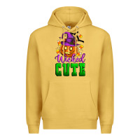 Antique Gold Wicked cute Premium Hoodie - Artiststas