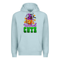 Blue Mist Wicked cute Premium Hoodie - Artiststas