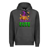 Charcoal Heather Wicked cute Premium Hoodie - Artiststas