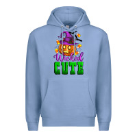 Colony Blue Wicked cute Premium Hoodie - Artiststas