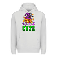 Dove Grey Wicked cute Premium Hoodie - Artiststas