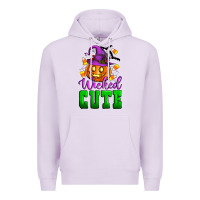 Lilac Wicked cute Premium Hoodie - Artiststas