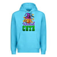 Ocean Blue Wicked cute Premium Hoodie - Artiststas