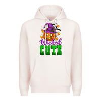 Pale Pink Wicked cute Premium Hoodie - Artiststas