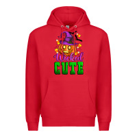 Red Wicked cute Premium Hoodie - Artiststas