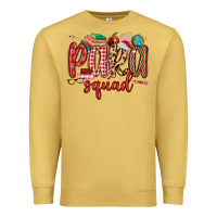 Antique Gold para squad christmas Premium Sweatshirt - MaliasSmallBusiness