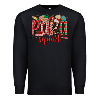 Black para squad christmas Premium Sweatshirt - MaliasSmallBusiness