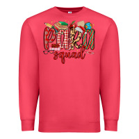 Cardinal para squad christmas Premium Sweatshirt - MaliasSmallBusiness