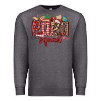 Charcoal Heather para squad christmas Premium Sweatshirt - MaliasSmallBusiness