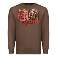 Chestnut para squad christmas Premium Sweatshirt - MaliasSmallBusiness