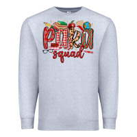 Heather Grey para squad christmas Premium Sweatshirt - MaliasSmallBusiness
