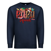 Navy para squad christmas Premium Sweatshirt - MaliasSmallBusiness
