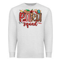 Oatmeal Heather para squad christmas Premium Sweatshirt - MaliasSmallBusiness