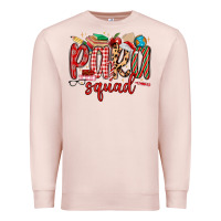 Pale Pink para squad christmas Premium Sweatshirt - MaliasSmallBusiness