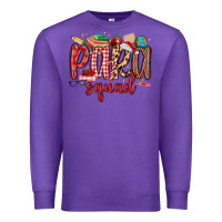 Purple para squad christmas Premium Sweatshirt - MaliasSmallBusiness
