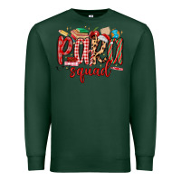 Sports Green para squad christmas Premium Sweatshirt - MaliasSmallBusiness