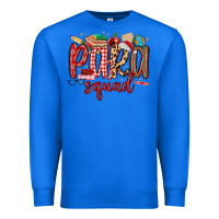 True Royal para squad christmas Premium Sweatshirt - MaliasSmallBusiness