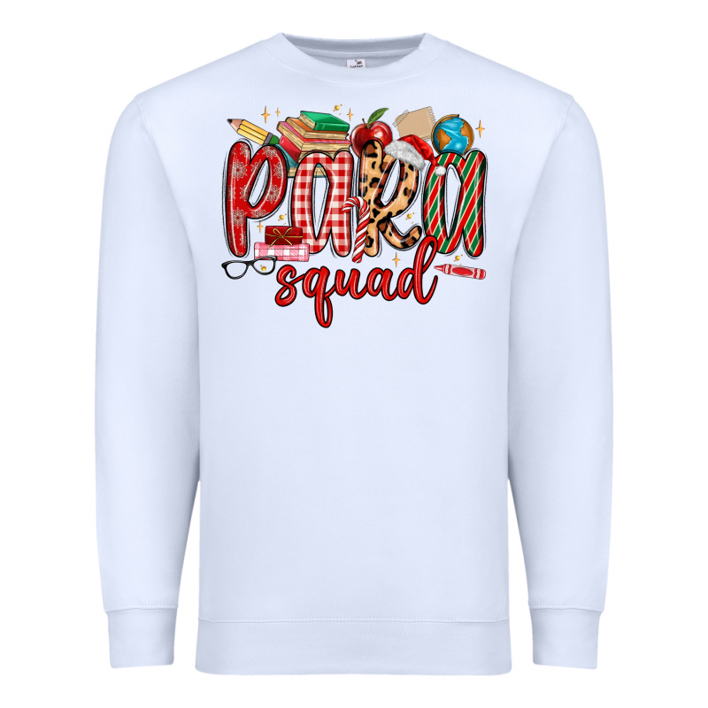 Para Squad Christmas Premium Sweatshirt by MaliasSmallBusiness | Teevron
