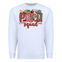 White para squad christmas Premium Sweatshirt - MaliasSmallBusiness