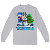Moon Dust first winter with snowman Long Sleeve Tee - AdoDesignShop