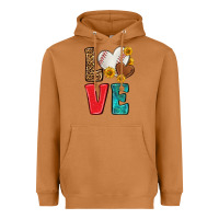Meerkat western love baseball Heavyweight Hoodie - NancyCooperArtShop