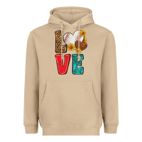 Mushroom western love baseball Heavyweight Hoodie - NancyCooperArtShop