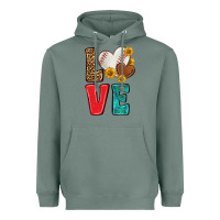 Sage western love baseball Heavyweight Hoodie - NancyCooperArtShop