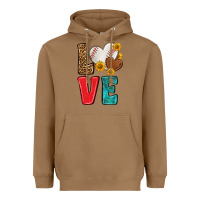 Western Love Baseball Heavyweight Hoodie | Teevron