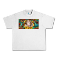 Lunar Rock merino ram license plate Urban Heavy Tee - BarkalooDesign