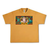 Peanut Butter merino ram license plate Urban Heavy Tee - BarkalooDesign