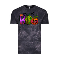 Cloud Black boo halloween Vintage Tee - RacoonDesign
