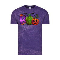 Cloud Purple boo halloween Vintage Tee - RacoonDesign