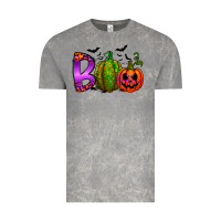 Cloud Rock boo halloween Vintage Tee - RacoonDesign