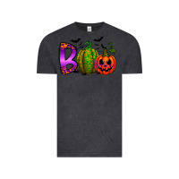 Vintage Black boo halloween Vintage Tee - RacoonDesign