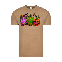 Vintage Coffee boo halloween Vintage Tee - RacoonDesign