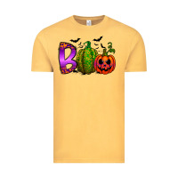 Vintage Mustard boo halloween Vintage Tee - RacoonDesign