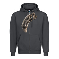 Smoke brachiosaurus face Zipper Hoodie - LillyAllenDesigns