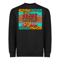 Black sassy little soul Heavyweight Sweatshirt - HRA Design Shop
