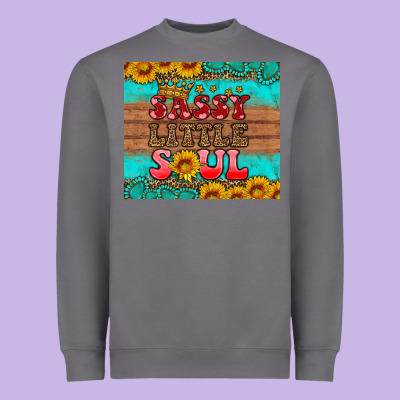 Sassy Little Soul Heavyweight Sweatshirt Designed By Hra Design Shop