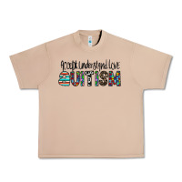 Burro accept. understand love autism Urban Heavy Tee - CowhideDigitalArt