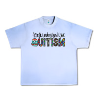 Accept. Understand Love Autism Urban Heavy Tee | Teevron