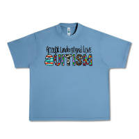 Pebble Blue accept. understand love autism Urban Heavy Tee - CowhideDigitalArt